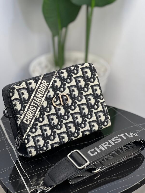 Sac Dior dr small syh (black&whit) – Image 2