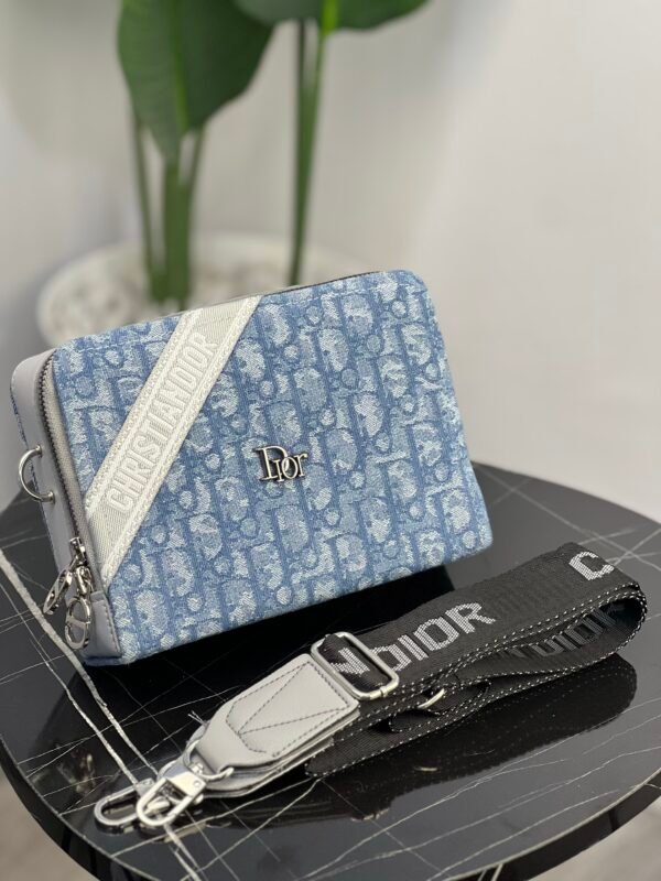 Sac Dior dr small syh (bleu,c)