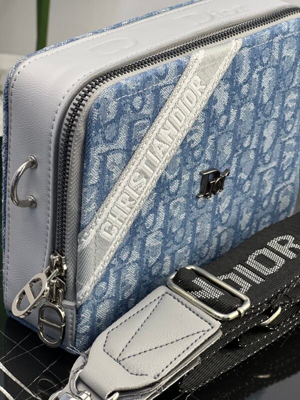 Sac Dior dr small syh (bleu,c) – Image 3