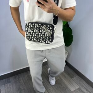 Sacoche Dior dr syh (black&white)