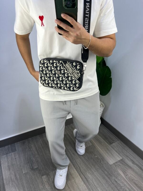 Sacoche Dior dr syh (black&white)