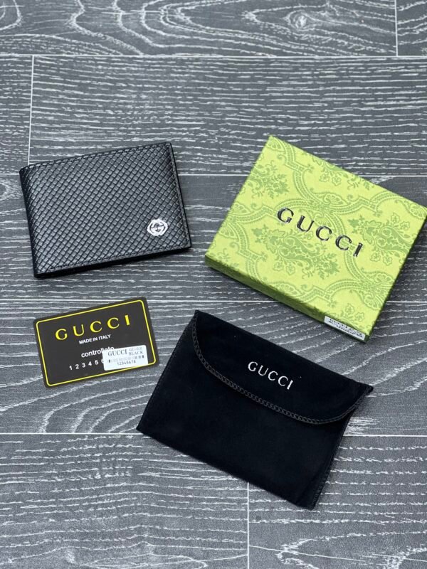 Portfeille Gucci 001 (noir) – Image 2