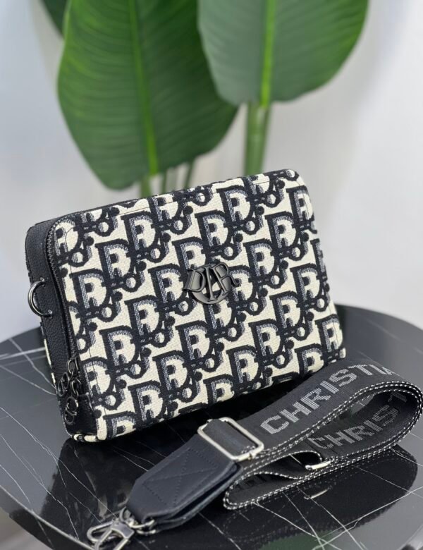 Sac Dior dr syh (black&whit)