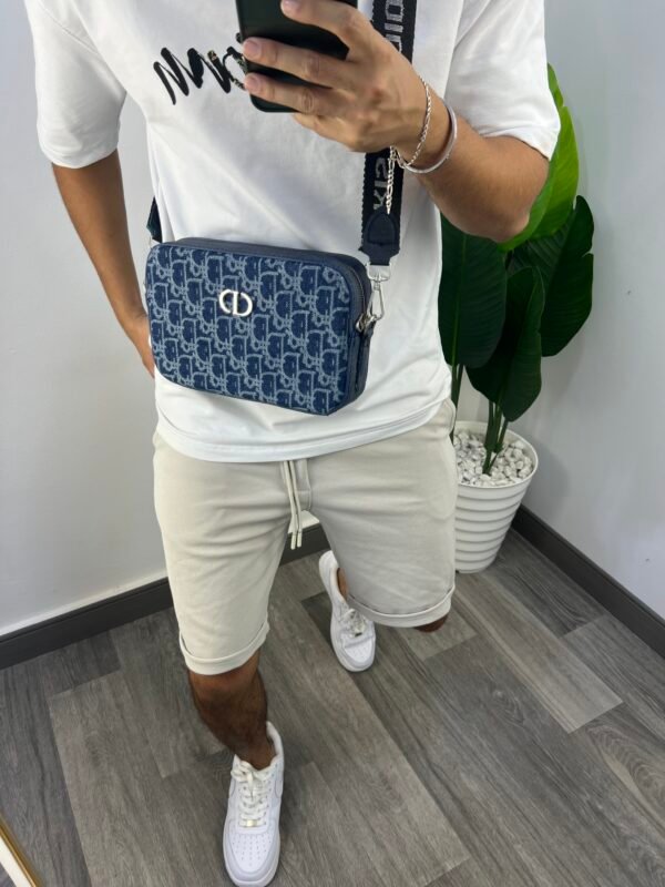 Sacoche Dior dr syh (bleu)
