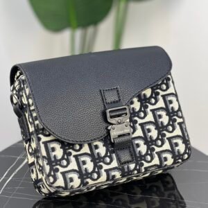 Sac facteur dior dr syh (black&white)