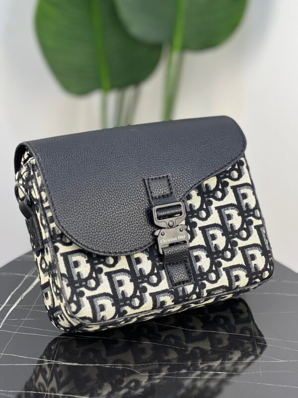 Sac facteur dior dr syh (black&white)