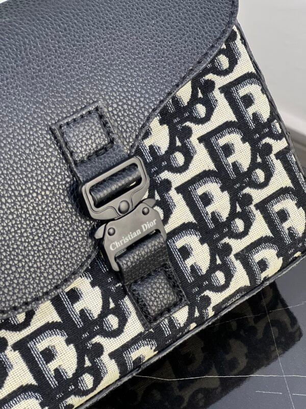 Sac facteur dior dr syh (black&white) – Image 2
