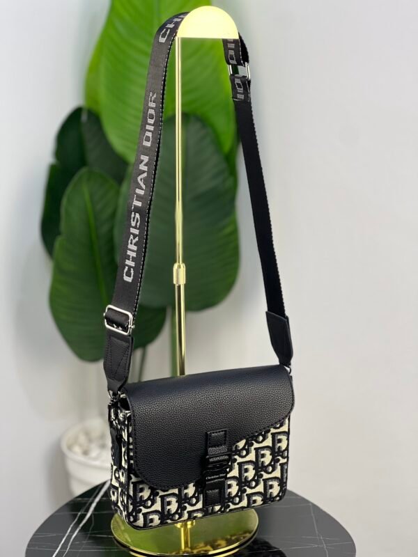 Sac facteur dior dr syh (black&white) – Image 3