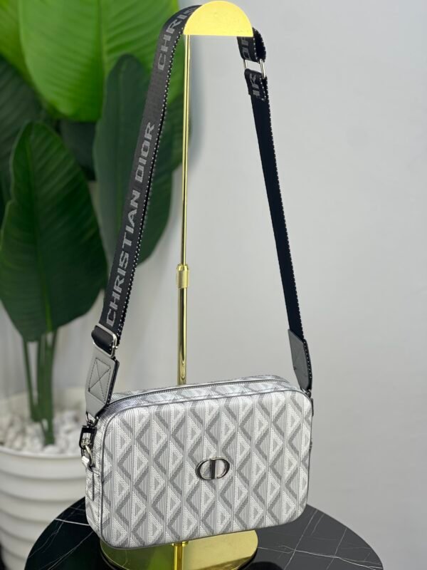 Sacoche Dior diamant syh (gris) – Image 2