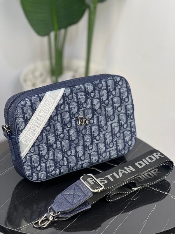 Sacoche dior dr syh (bleu foncé)