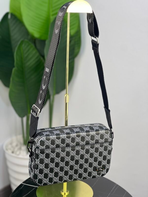 Sacoche gucci gg coté syh (noir) – Image 2