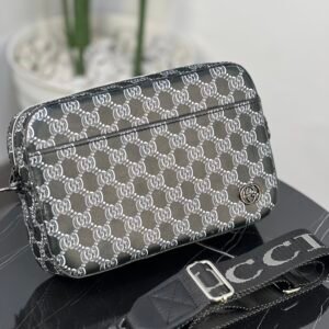 Sacoche gucci gg coté syh (noir)