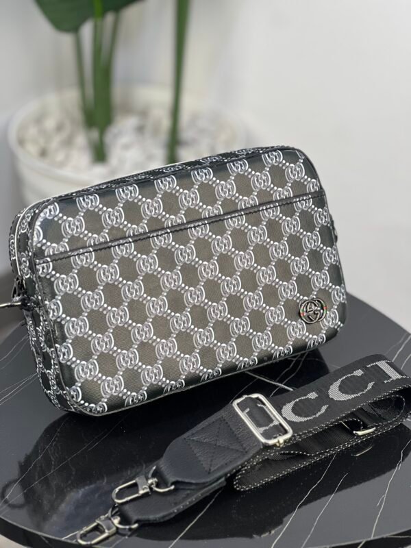 Sacoche gucci gg coté syh (noir)