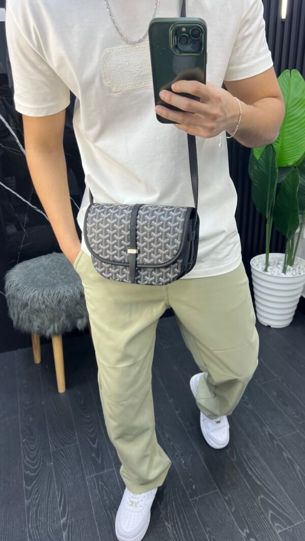 Sacoche Goyard 7c (noir) – Image 2