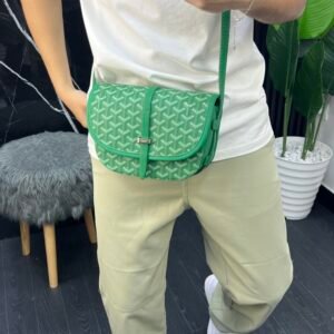 Sacoche Goyard 7c (vert)