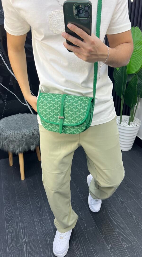 Sacoche Goyard 7c (vert)