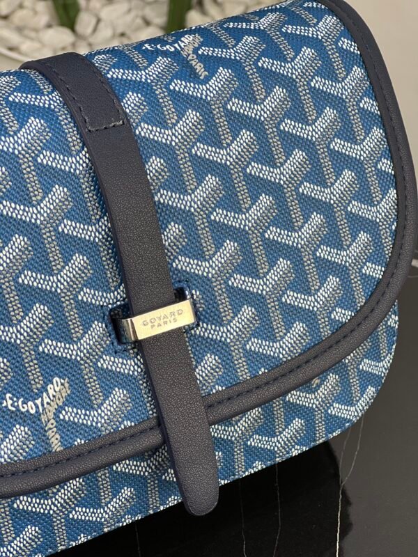 Sacoche Goyard 7c (bleu) – Image 3