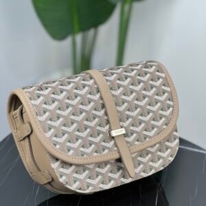 Sacoche Goyard 7c (marron)