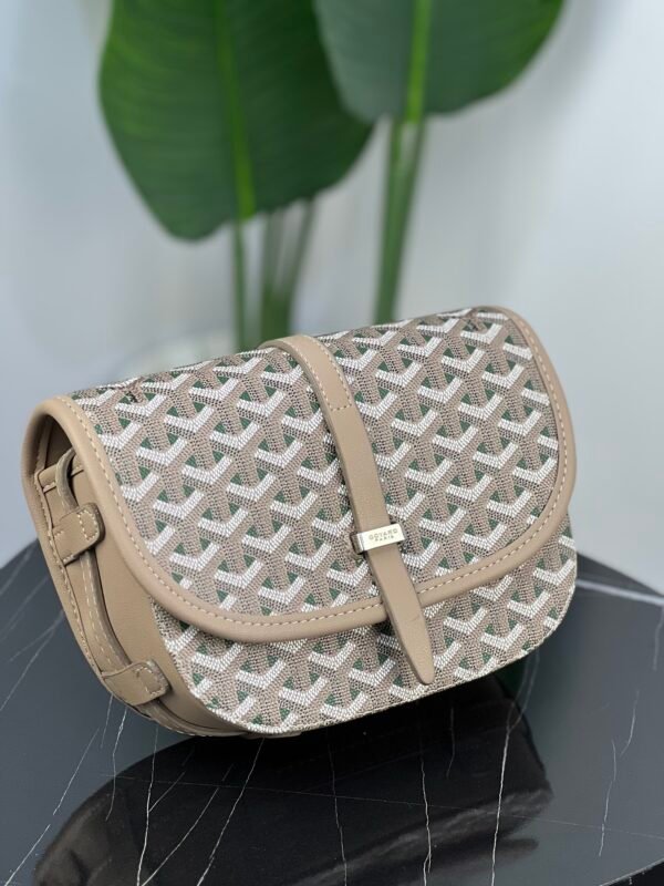 Sacoche Goyard 7c (marron)
