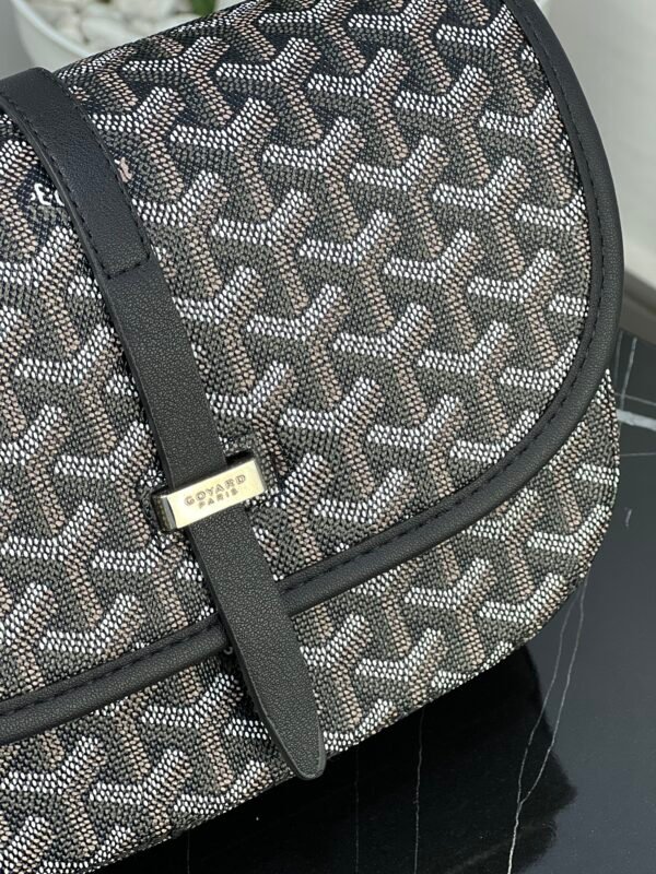Sacoche Goyard 7c (noir) – Image 3