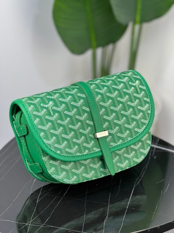 Sacoche Goyard 7c (vert) – Image 2