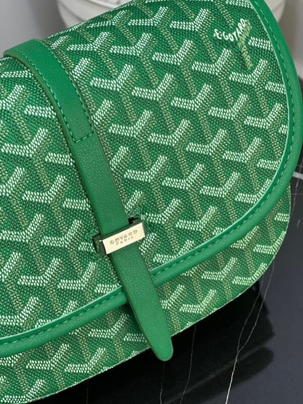 Sacoche Goyard 7c (vert) – Image 3