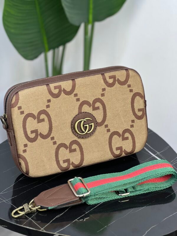 Sacoche Gucci GG simple syh (marron)