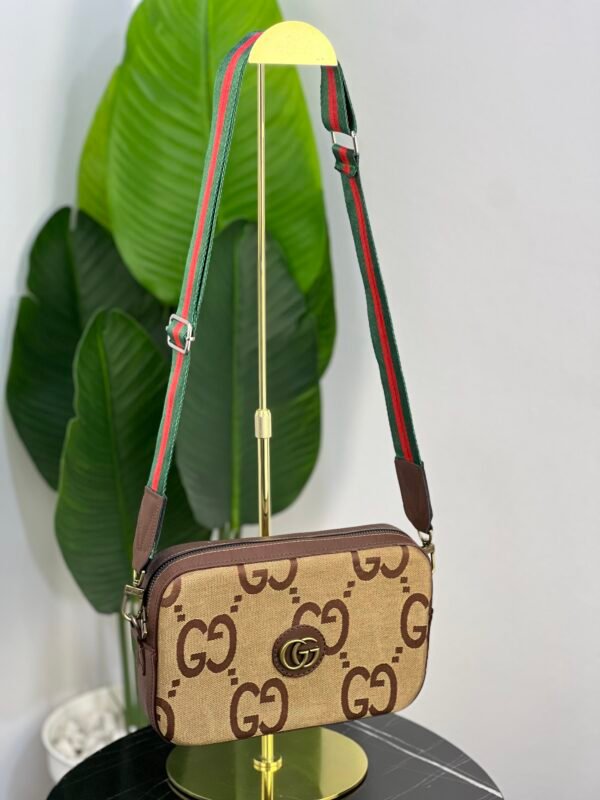 Sacoche Gucci GG simple syh (marron) – Image 2