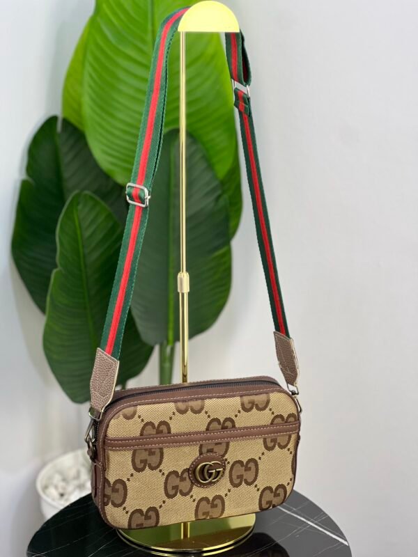 Sacoche Gucci GG syh (marron) – Image 2