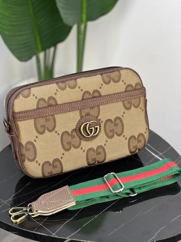 Sacoche Gucci GG syh (marron)