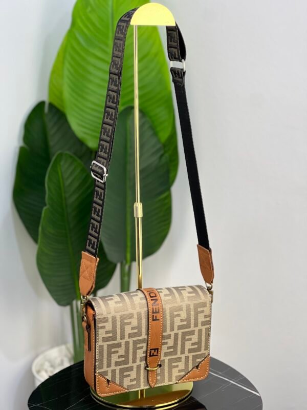 Sac Facteur FENDI syh (marron) – Image 2
