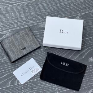 Portefeuille dior dr big (noir)
