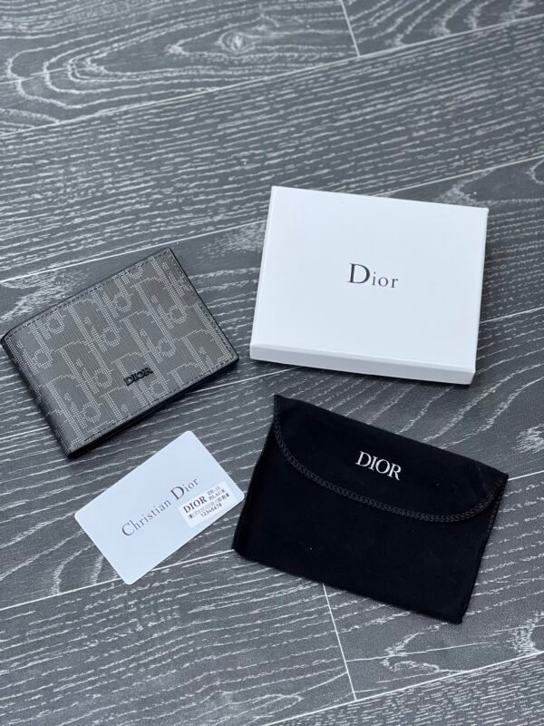 Portefeuille dior dr big (noir)