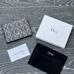 Portefeuille dior diamant (noir)
