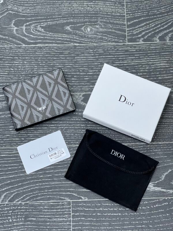 Portefeuille dior diamant (noir)