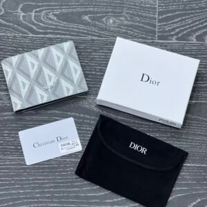 Portefeuille dior diamant (gris)