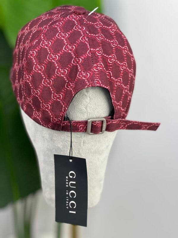 Casquette Gucci gg small (red) – Image 2