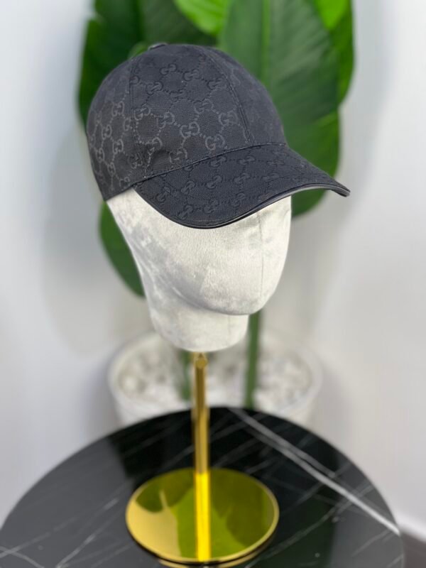 Casquette Gucci gg small (noir)