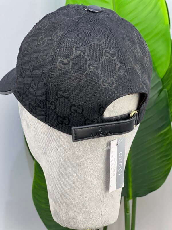 Casquette Gucci gg small (noir) – Image 2