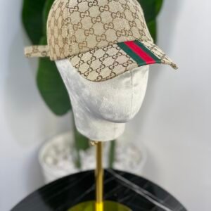 Casquette Gucci gg bonde nv (marron)