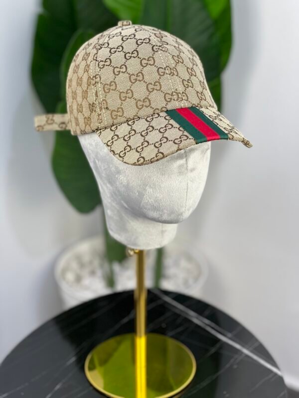 Casquette Gucci gg bonde nv (marron)