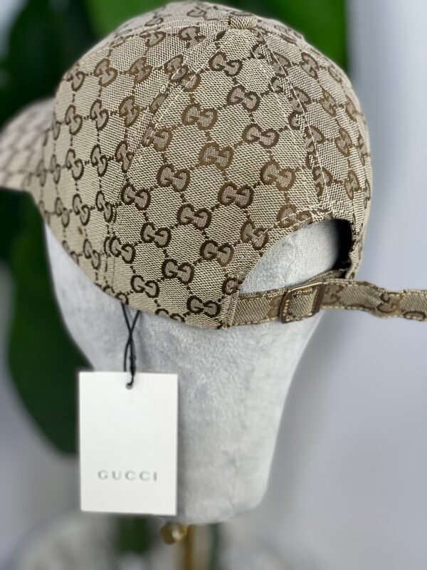 Casquette Gucci gg bonde nv (marron) – Image 2