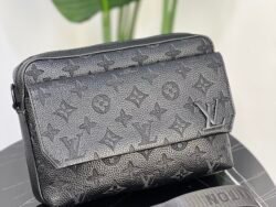 Sacoche LV gravé small fastline nv (noir)