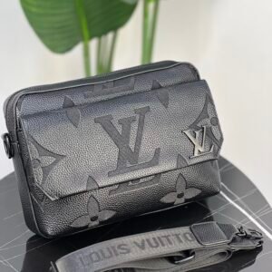 Sacoche LV gravé big fastline nv (noir)