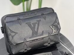 Sacoche LV gravé big fastline nv (noir)