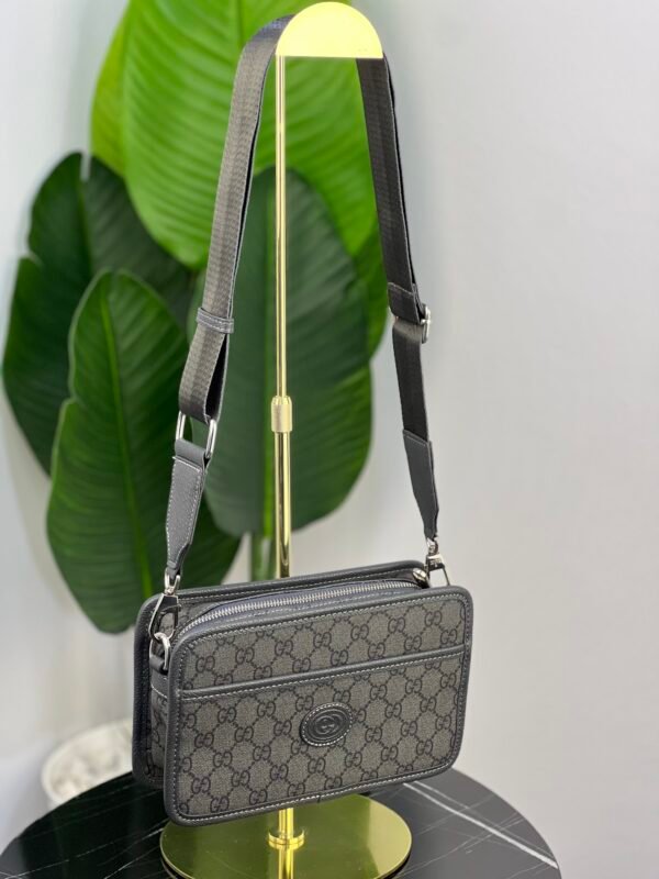 Sacoche Gucci 007 (gris) best quality – Image 2
