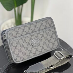 Sacoche Gucci 007 (gris) best quality