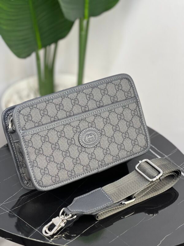 Sacoche Gucci 007 (gris) best quality