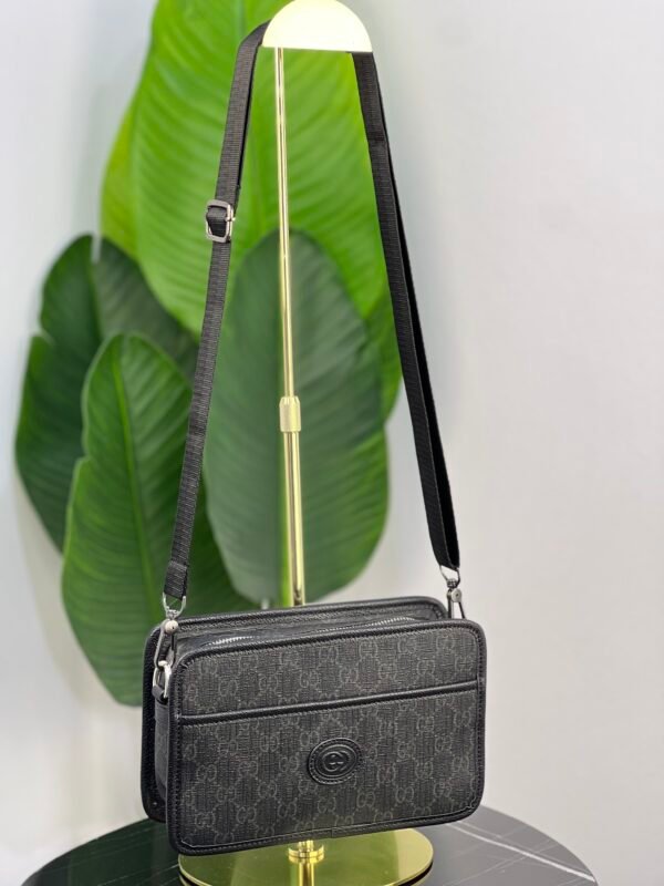 Sacoche Gucci 007 (noir) best quality – Image 2