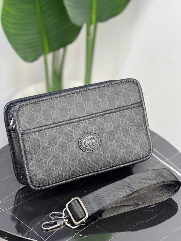 Sacoche Gucci 007 (noir) best quality